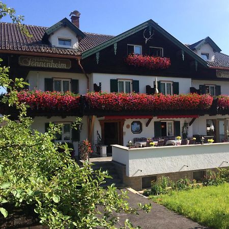 Gaestehaus Sonnenheim Mittenwald Exterior foto