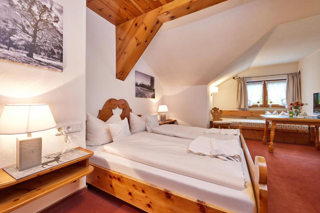 Gaestehaus Sonnenheim Mittenwald Exterior foto