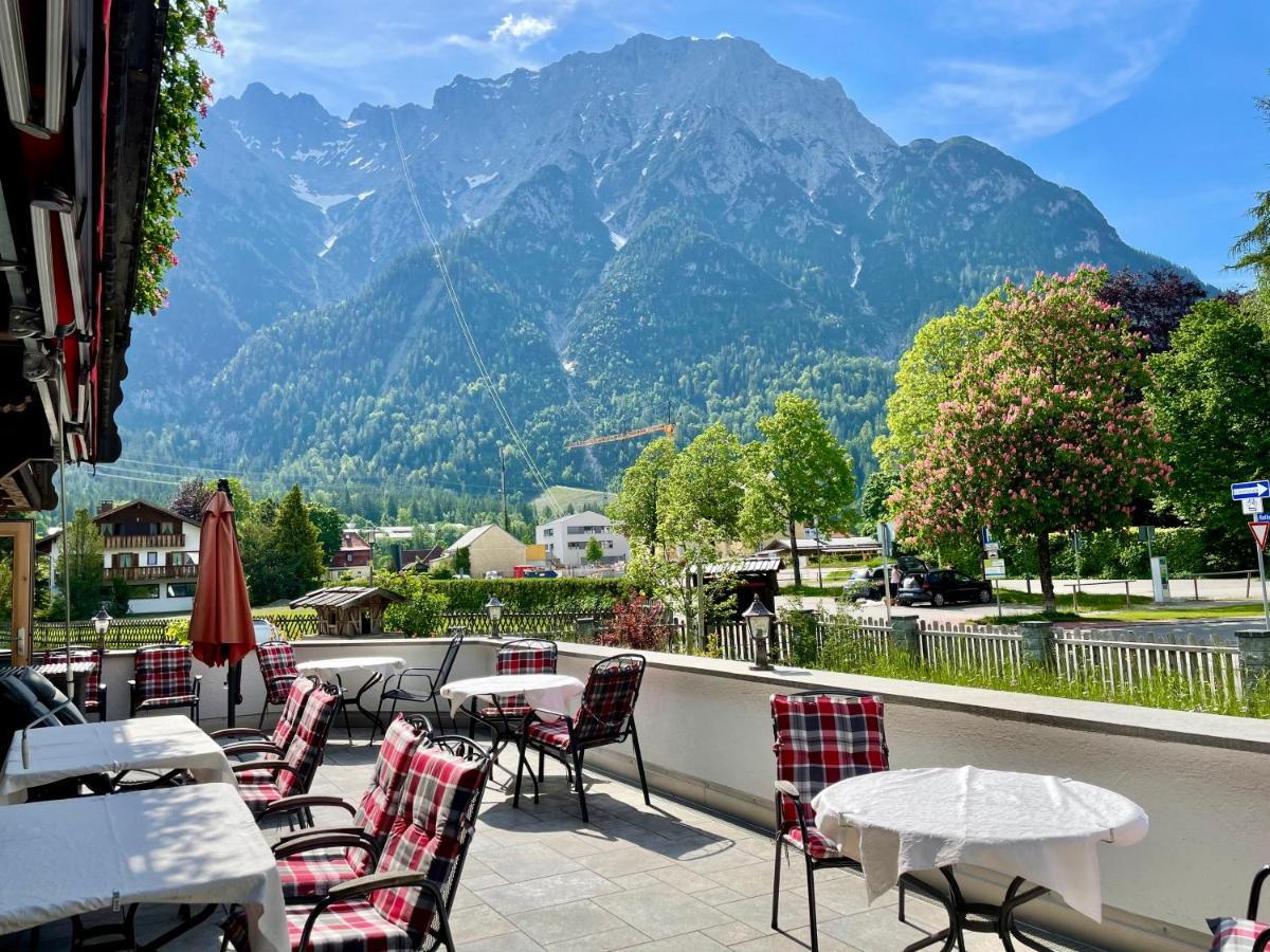 Gaestehaus Sonnenheim Mittenwald Exterior foto