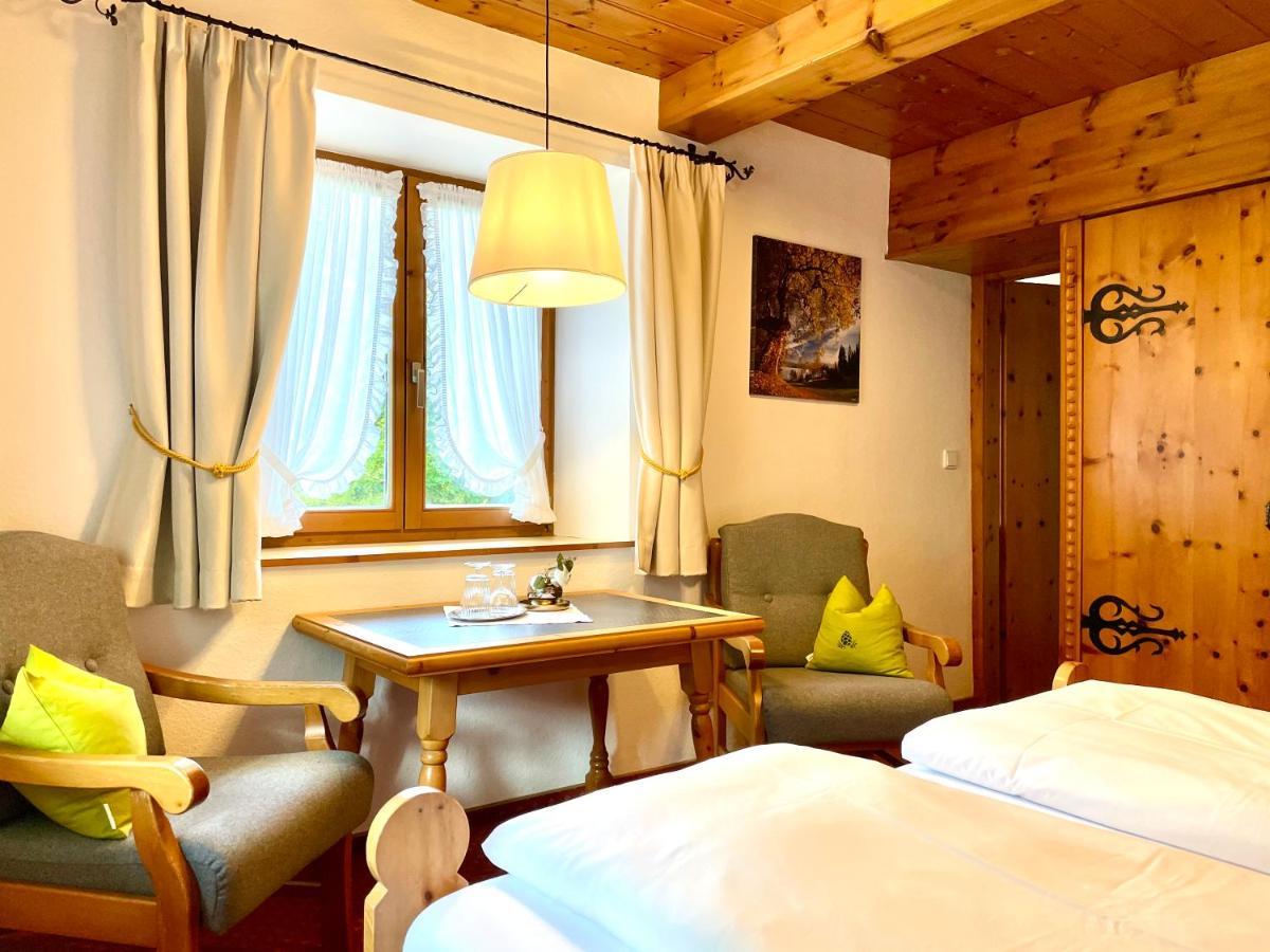Gaestehaus Sonnenheim Mittenwald Exterior foto