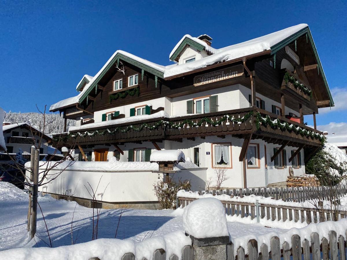 Gaestehaus Sonnenheim Mittenwald Exterior foto